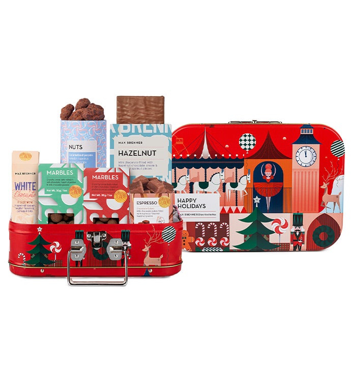Max Brenner Happy Holidays Suitcase